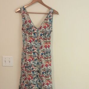 Carmen Marc Valvo Multicolor  Dress